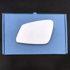 BMW 5 Series Stick on Wing Mirror Glass (Wide Angle) LEFT HAND ( UK Passenger Side ) 2010 to 2016