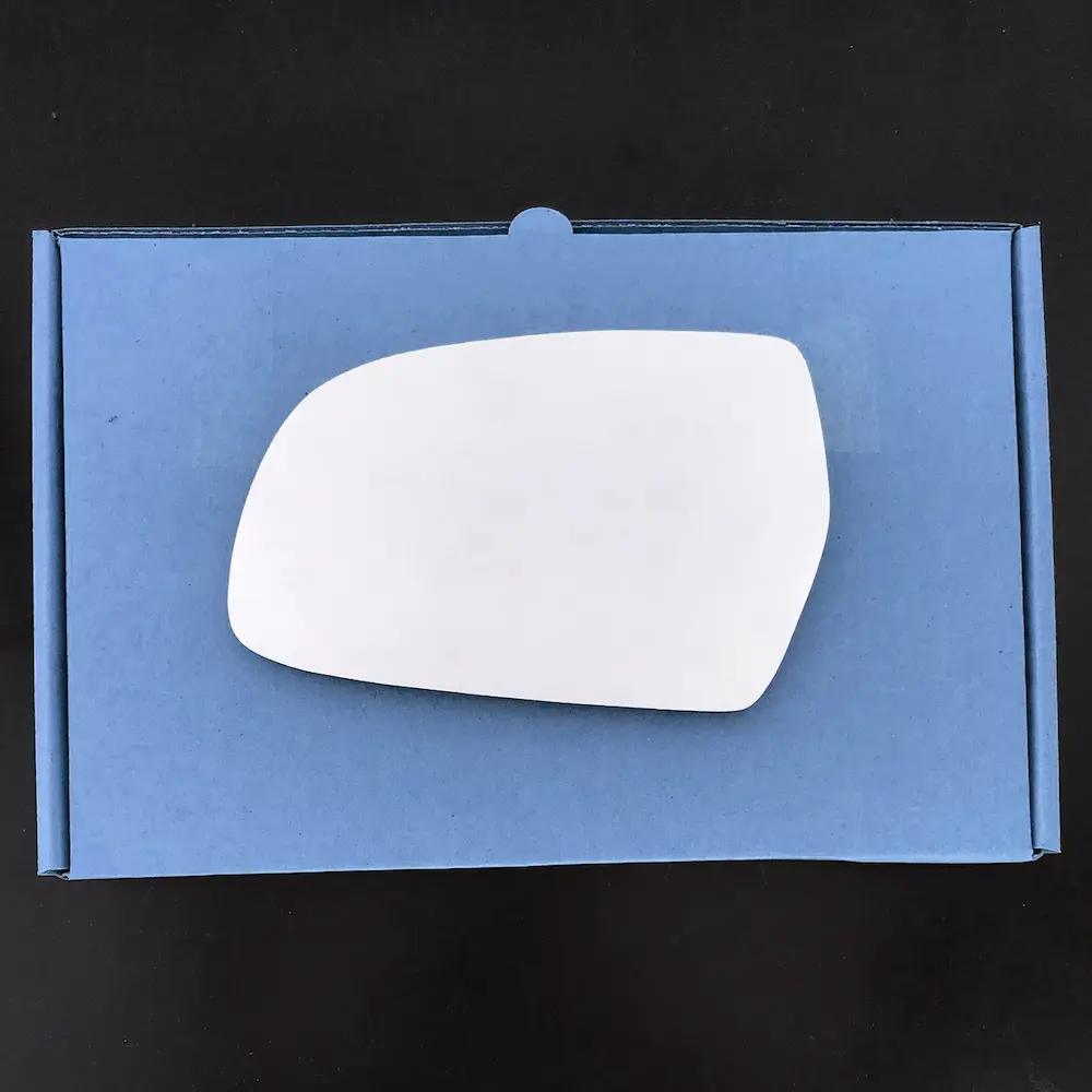 Audi A3 Mirror Glass - Convex - Passenger Side 2010 to 2012