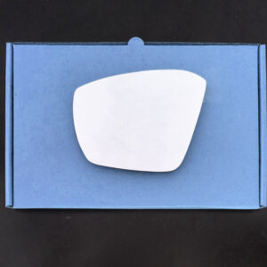 Skoda Octavia Wing Mirror Glass Replacement - Convex - Passenger Side 2012 to 2019
