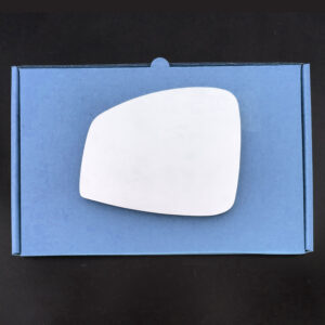 Renault Scenic-MK3- Stick on Wing Mirror Glass (Convex) LEFT HAND (UK Passenger Side) 2009 to 2016