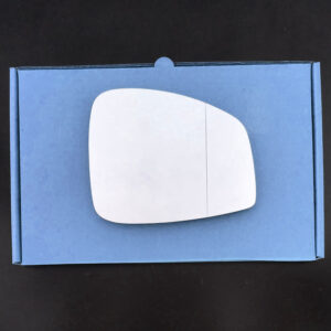 Renault Scenic-MK3- Stick on Wing Mirror Glass (Wide Angle) RIGHT HAND ( UK Driver Side ) 2009 to 2016
