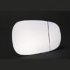 Renault Clio Stick on Wing Mirror Glass (Wide Angle) RIGHT HAND ( UK Driver Side ) 1998 to 2009 [ MK II ]