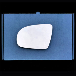 Vauxhall Corsa Mirror Glass Replacement - Convex - Passenger Side 1993 to 2001