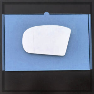 Mercedes C Class Stick on Wing Mirror Glass (Wide Angle) ( W203 ) LEFT HAND ( UK Passenger Side ) 2000 to 2011