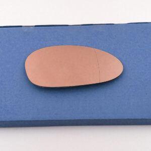 BMW 3 Series M3 Stick on Wing Mirror Glass (Wide Angle) ( Blue Tinted ) RIGHT HAND ( UK Driver Side ) 1997 to 2005