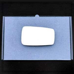 Ford Fiesta Wing Mirror Glass - Convex - Passenger Side 1976 to 1983