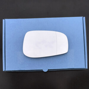 Volvo V70 Stick on Wing Mirror Glass (Wide Angle) RIGHT HAND ( UK Driver Side ) 2000 to 2006