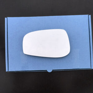 Volvo V70 Stick on Wing Mirror Glass (Convex) LEFT HAND ( UK Passenger Side ) 2000 to 2006