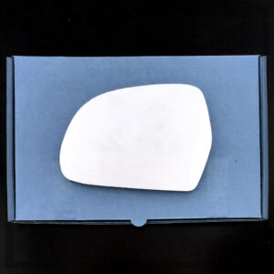 Audi A3 Left Side Mirror Glass - Convex - 2008 to 2010