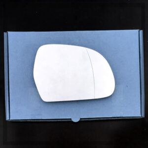 Audi A3 Driver Side Mirror Glass - Convex - 2008 to 2010