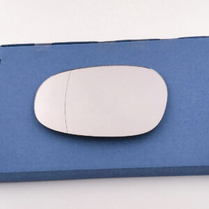 BMW 1 Series Stick on Wing Mirror Glass (Wide Angle) LEFT HAND ( UK Passenger Side ) 2010 to 2013