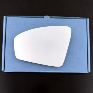 Volkswagen Tiguan Stick on Wing Mirror Glass (Convex) LEFT HAND ( UK Passenger Side ) 2024 to 2025