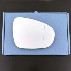 Land Rover Discovery Stick on Wing Mirror Glass (Convex) LEFT HAND ( UK Passenger Side ) 2002 to 2004