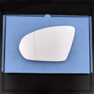 TWMC Left Side Wing Mirror Glass – For Mercedes A Class 2013-2018, Heated, Wide Angle