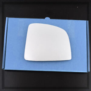 Vauxhall Combo Stick on Wing Mirror LHS Passenger Side 2012 to 2018 Convex Wing Mirror Glass