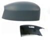 Ford Galaxy Wing Mirror Cover Primed ( Cars With Indicators ) LEFT HAND ( UK Passenger Side ) 2007 to 2015