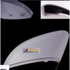 Volkswagen Polo Wing Mirror Cover ( Primed ) RIGHT HAND ( UK Driver Side ) 2009 to 2017 ( MK5 )