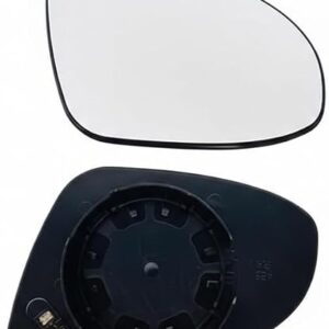 Toyota Yaris Right Side Mirror Glass With Base Heated - 2012 to 2025