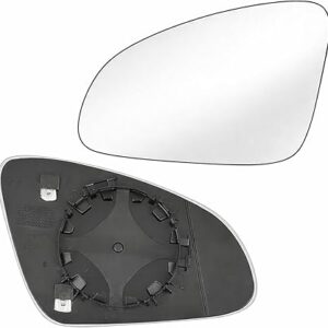 Vauxhall Astra Wing Mirror Glass With Base Heated - Passenger Side 2010 to 2016