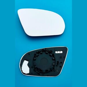 MERCEDES C-CLASS (2014)-Heated Base Convex Wing Mirror Glass -Right Hand Driver Side