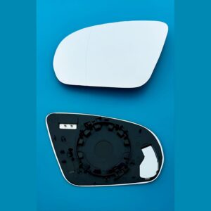 MERCEDES C-CLASS (2014)- Heated Base Convex Wing Mirror Glass -Left Hand Passenger Side