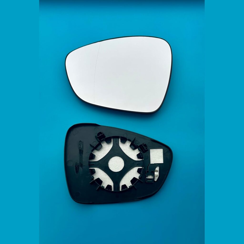 Genuine Renault Trafic MK3 Left Side Wing Door Mirror Glass – Heated, Blind Spot (2021-2025)