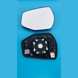 Kia Sportage (2016-2025) Clip on Wing Mirror Glass With Heated Base Fits Left Hand Passenger Side