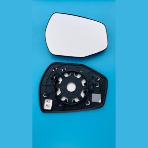Kia Sportage (2016-2025) Clip on Wing Mirror Glass With Heated Base Fits Right Hand Driver Side