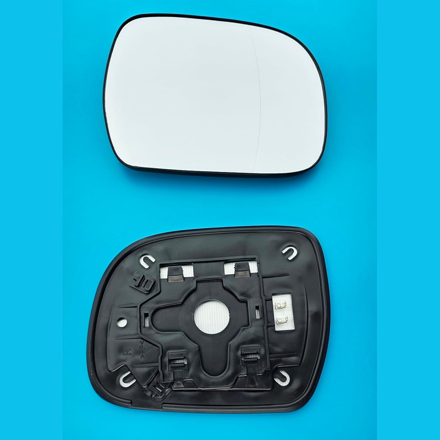 thumbnail image 2 of LEXUS RX 300 2003-2008 Clip-On Wing Mirror Glass – Convex Heated – Right Hand Side – WORLD CAR MIRRORS LTD 2 of 6