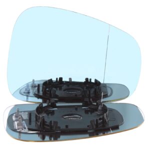 Alpha Romeo Giulietta 2010 to 2013 Heated Wing Mirror Glass with Blue Tinted Aspherical Finish Drivers Side (RH)