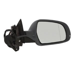 AUDI A3 2010 to 2012 (8P1)-Complete Wing mirror Unit-Electric adjustment - Heated Glass - Indicator - Primed RHS (Driver Side)