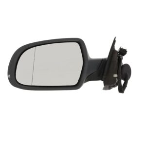 AUDI A3 2010 to 2012 (8P1)-Complete Wing mirror Unit-Electric adjustment - Heated Glass - Indicator - Primed LHS (Passenger Side)