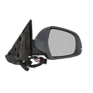 Audi A3 8PA 2010 to 2012 Complete Wing Mirror Unit- Electric adjustment - Heated Glass - Indicator - Primed - RHS Driver Side.