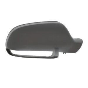 AUDI A3 2010 to 2012 Wing Mirror Cover (Primed) Excludes Apertures for Mirror Indicator and Side Assist Lamp - UK Driver Side
