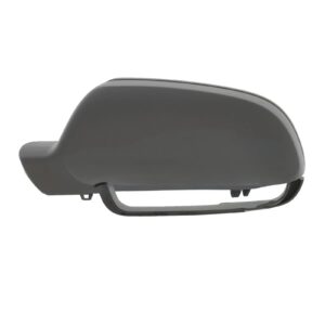 AUDI A3 2010 to 2012 Wing Mirror Cover (Primed) Excludes Apertures for Mirror Indicator and Side Assist Lamp - UK Passenger Side