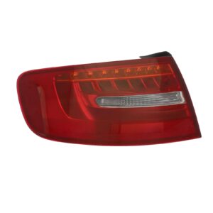Audi A4 2010 to 2015 LHS (Passenger Side) LED Outer (Wing) Rear / Tail Light Excluding Bulb Holder