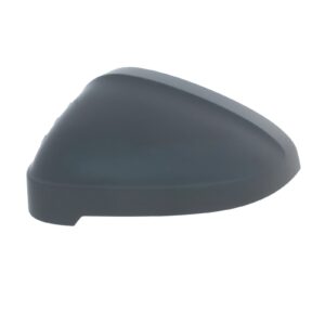 Audi A4 2016 to 2025 Wing Mirror Cover Cap Casing Primed-Excludes Aperture for Side Assist Indicator-LHS (Passenger Side)