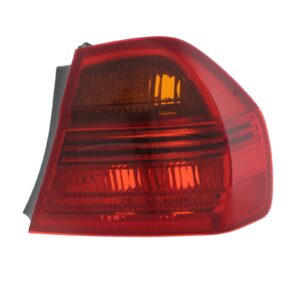 BMW 3 Series 2005-2008 Drivers Side (RH)-Non-LED Outer (Wing) Rear Light / Tail Light Excluding Bulb Holder
