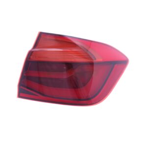 BMW 3 Series 2012 to 2018 LED Outer (Wing) Rear Light / Tail Light Including Bulb Holder (RHS) UK Drivers Side