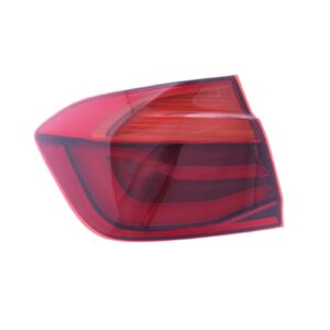 BMW 3 Series 2012 to 2018 LED Outer (Wing) Rear Light / Tail Light Including Bulb Holder (LHS) UK Passenger Side