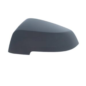 BMW 5 Series 2010 to 2016 Wing Mirror Cover Cap Casing Primed Passenger Side (LH)