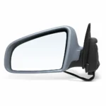 AUDI A3 2010 to 2012 (8P1)-Complete Wing mirror Unit-Electric adjustment - Heated Glass - Indicator - Primed LHS (Passenger Side)