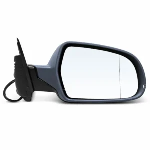 AUDI A3 2010 to 2012 (8P1)-Complete Wing mirror Unit-Electric adjustment - Heated Glass - Indicator - Primed RHS (Driver Side)