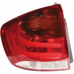 BMW X1 2009-2012 Non-LED Outer (Wing) Rear Light / Tail Light Excluding Bulb Holder Passenger Side (LH)