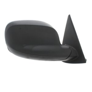 BMW X1 2009 to 2012 Complete Wing Mirror Unit- Electric adjustment - Heated Glass - Primed- Drivers Side (RH)