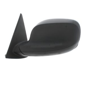 BMW X1 2009 to 2012 Complete Wing Mirror Unit- Electric adjustment - Heated Glass - Primed- Passenger Side (LH)