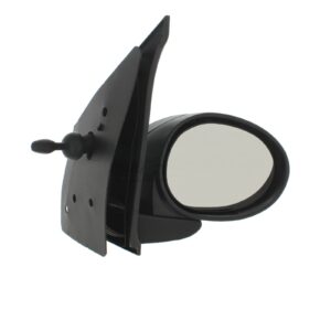 Citroen C 1 2005 to 2013 Complete Wing Mirror Unit - Manual Primed-RHS-UK-Driver Side