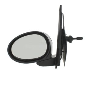 Citroen C 1 2005 to 2013 Complete Wing Mirror Unit - Manual Primed-LHS-UK-Passenger Side