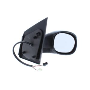 Citroen C2 2003 to 2010- Complete Wing Mirror Unit-Electric adjustment - Heated Glass - Black- UK Drivers Side (RH)