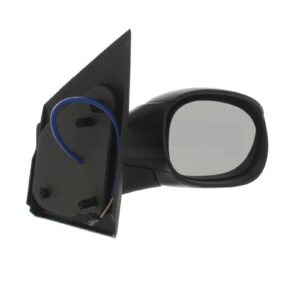 Citroen C2 2003 to 2010- Complete Wing Mirror Unit-Electric adjustment -Non- Heated Glass - Black- UK Driver Side (RHS)